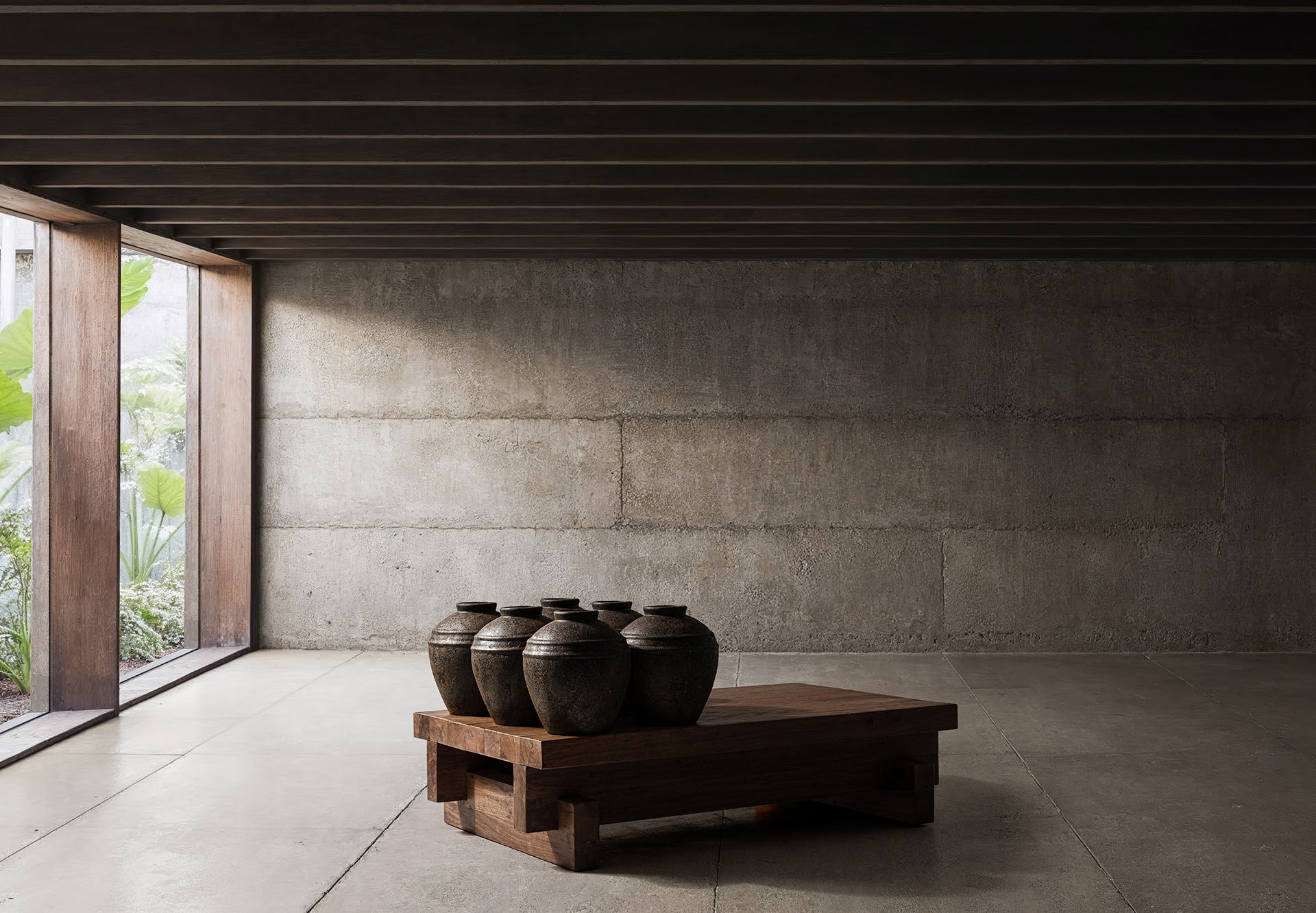 BRUTALIST COFFEE TABLE